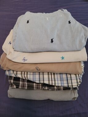 Lot Of 6 Men's Shorts Sz 42